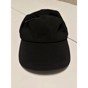 Time and‎ Tru Baseball Hat Womens OSFM Black Soot Adjustable Strapback Cap